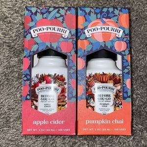 Poo-Pourri set of 2, new